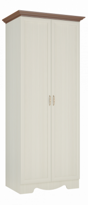 Двухдверный шкаф для одежды Латте 22 (Атлант)