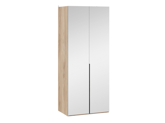Шкаф для одежды с зеркальными дверями 580 Порто СМ-393.07.004 (ТриЯ)