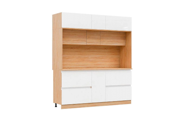 Центральная секция Карина ЛДСП (Миф)